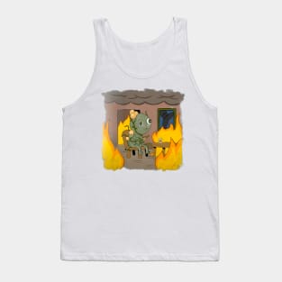 Resident Evil: Resistance - Ivy, This Is Fine Tank Top